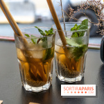 Entre 2 Rives restaurant vietnamien - thé glacé