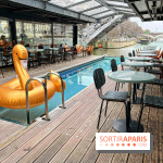 OFF Paris Seine - Terrasse et piscine