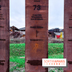Mémorial de l'ancienne gare de déportation de Bobigny, nos photos