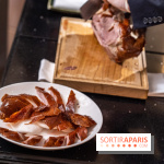 Le Menu du Nouvel an Chinois au Shang Palace - canard laqué