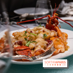 Le Menu du Nouvel an Chinois au Shang Palace - homard bleu sauté nouilles