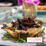 Le Menu du Nouvel an Chinois au Shang Palace - bœuf wagyu - truffe noire