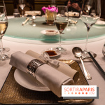 Le Menu du Nouvel an Chinois au Shang Palace - table