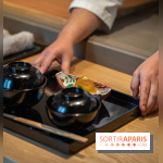 Chakaiseki Akiyoshi, le restaurant japonais de cérémonie du thé à Paris