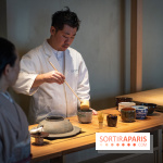 Chakaiseki Akiyoshi, le restaurant japonais de cérémonie du thé à Paris