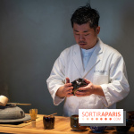 Chakaiseki Akiyoshi, le restaurant japonais de cérémonie du thé à Paris