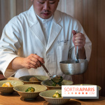 Chakaiseki Akiyoshi, le restaurant japonais de cérémonie du thé à Paris