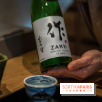 Chakaiseki Akiyoshi, le restaurant japonais de cérémonie du thé à Paris