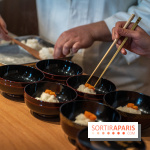 Chakaiseki Akiyoshi, le restaurant japonais de cérémonie du thé à Paris