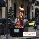 Exposition Julien et ses Juliogoths, avenue George V Paris