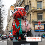 Exposition Julien et ses Juliogoths, avenue George V Paris