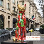 Exposition Julien et ses Juliogoths, avenue George V Paris