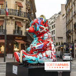 Exposition Julien et ses Juliogoths, avenue George V Paris