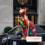 Exposition Julien et ses Juliogoths, avenue George V Paris