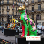 Exposition Julien et ses Juliogoths, avenue George V Paris