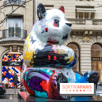 Exposition Julien et ses Juliogoths, avenue George V Paris