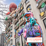 Exposition Julien et ses Juliogoths, avenue George V Paris