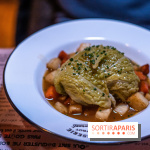 Domaine de la Corniche - offre escapade Tout Schuss - restaurant 20 du domaine - chou farci