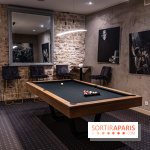 Domaine de la Corniche - offre escapade Tout Schuss - billard