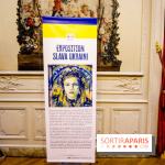 Slava Ukraini : l'expo gratuite signée C215 à Paris, nos photos