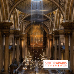 Larmes de Joie, l'installation monumentale de Benoît Dutour dans l'Eglise de la Madeleine 