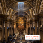 Larmes de Joie, l'installation monumentale de Benoît Dutour dans l'Eglise de la Madeleine 