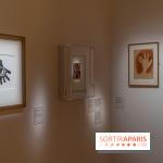 Picasso et la Préhistoire, les photos de l'exposition au Musée de l'Homme - empreintes - main de Picasso