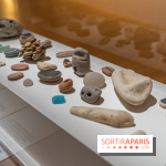 Picasso et la Préhistoire, les photos de l'exposition au Musée de l'Homme - pierres