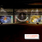 Visite de la « cathédrale engloutie » à La Défense, nos photos