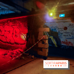 Visite de la « cathédrale engloutie » à La Défense, nos photos