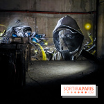 Visite de la « cathédrale engloutie » à La Défense, nos photos