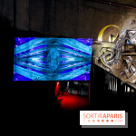 Visite de la « cathédrale engloutie » à La Défense, nos photos