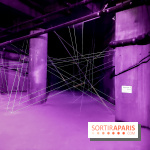 Visite de la « cathédrale engloutie » à La Défense, nos photos