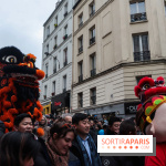 Défilé du Nouvel an Lunaire de Belleville 2023