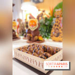 Pâques 2023, chocolats de la Maison Chapon