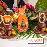 Pâques 2023, chocolats de la Maison Chapon