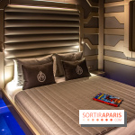 Futuroscope visuels hôtel Station Cosmos chambre