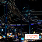 Futuroscope visuels restaurant Space Loop