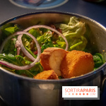 Futuroscope visuels restaurant Space Loop