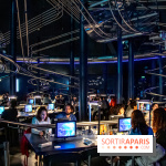 Futuroscope visuels restaurant Space Loop