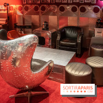 Futuroscope visuels hôtel Station Cosmos bar des pilotes