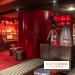 Futuroscope visuels hôtel Station Cosmos bar des pilotes