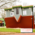 Futuroscope visuels maison à l'envers