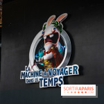 Futuroscope visuels Lapins Crétins La Machine à voyager dans le Temps
