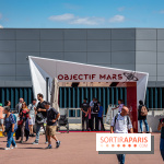 Futuroscope visuels juillet 2023 Objectif Mars