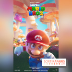 Super Mario Bros : les affiches