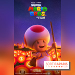 Super Mario Bros : les affiches