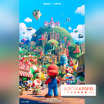 Super Mario Bros : les affiches