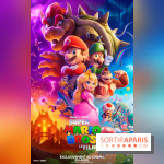 Super Mario Bros : les affiches