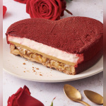 Saint-Valentin 2023 - pâtisserie - Tarte pomme caramel - Philippe Conticini